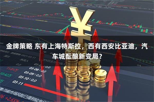 金牌策略 东有上海特斯拉，西有西安比亚迪，汽车城酝酿新变局？